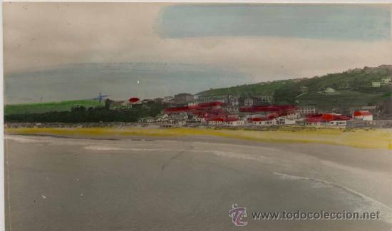 Postkarten: SUANCES.(CANTABRIA).-VISTA PARCIAL DE LA PLAYA