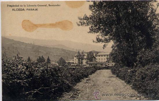 Postales: ALCEDA(CANTABRIA).-PAISAJE - Foto 1