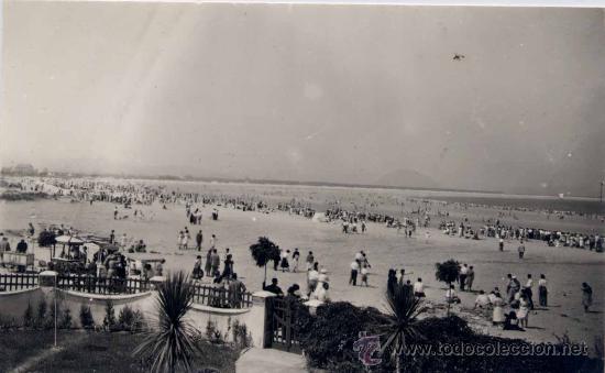Postales: LAREDO(CANTABRIA).-LA PLAYA - Foto 1