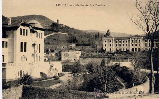 Postkarten: LIMPIAS(CANTABRIA).-COLEGIO DE LOS PAULES