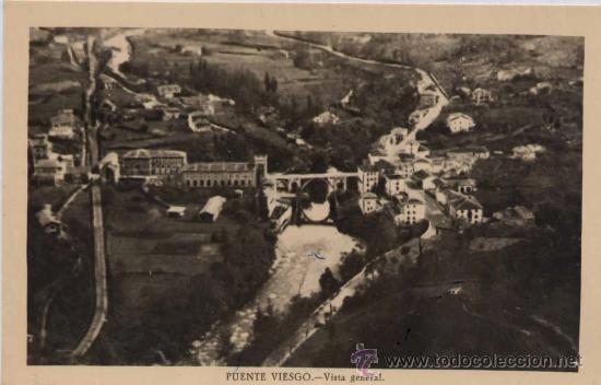 Postkarten: PUENTE VIESGO(CANTABRIA).-VISTA GENERAL