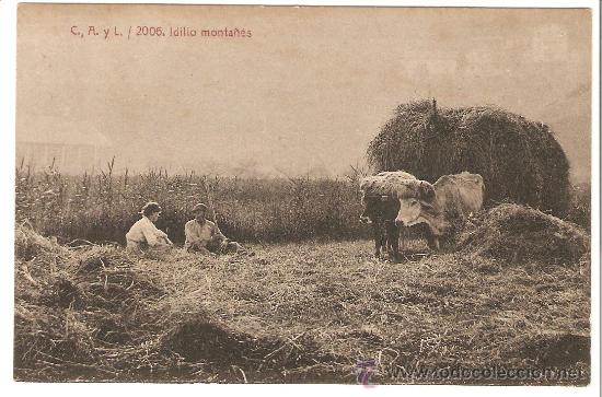 Postales: SANTANDER. CANTABRIA. idilio monta&ntilde;es - Foto 1