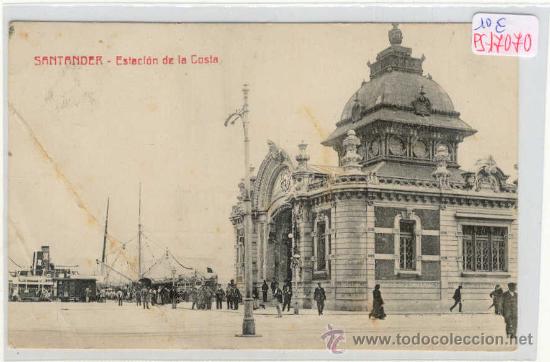 Postales: (PS-17070)POSTAL DE SANTANDER-ESTACION DE LA COSTA - Foto 1