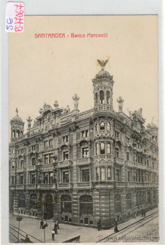 Postales: (PS-17067)POSTAL DE SANTANDER-BANCO MERCANTIL - Foto 1