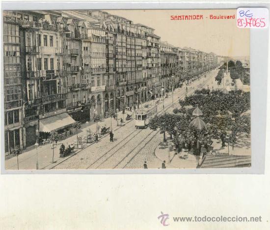 Postales: (PS-17065)POSTAL DE SANTANDER-BOULEVARD - Foto 1