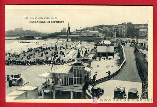 Postales: SANTANDER, EL SARDINERO,    P38272 - Foto 1