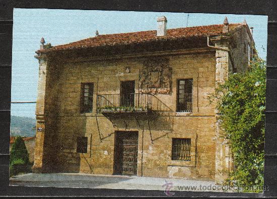 Postales: 3 - COMILLAS. CASA SOLARIEGA DE SANCHEZ DE CASTRO - Foto 1
