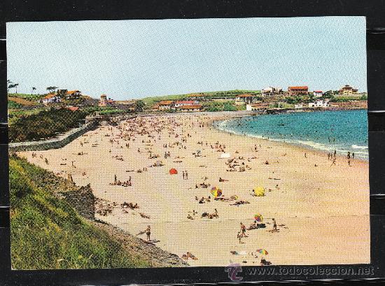 Postales: 94.- COMILLAS. PLAYA - Foto 1