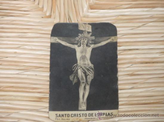 Postales: antiquisima postal del Cristo de Limpias. Fechada 1920. Foto Hojas.