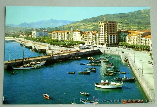 Postales: Postal Castro Urdiales Puerto 1973 - Foto 1