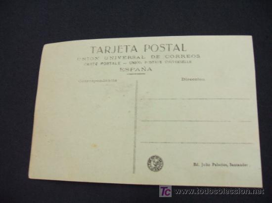 Postales: HOTEL REAL  - SARDINERO - SANTANDER - - Foto 2
