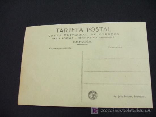 Postales: PALACIO REAL  - SARDINERO - SANTANDER - - Foto 2