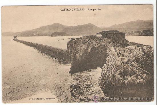 Postales: CASTRO URDIALES. SANTANDER. CANTABRIA. - Foto 1