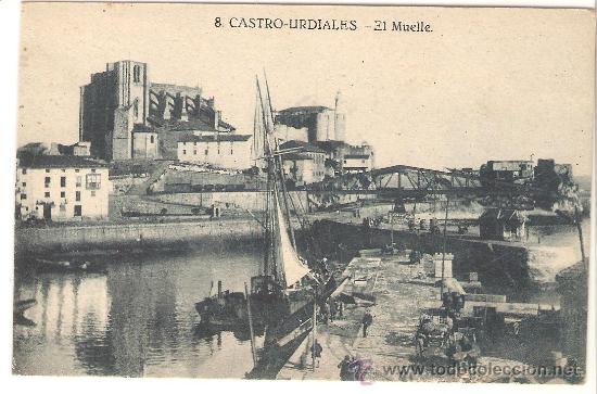 Postales: CASTRO URDIALES. CANTABRIA. SANTANDER. - Foto 1