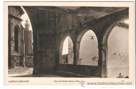 Postales: CASTRO URDIALES. SANTANDER. FARO - Foto 1