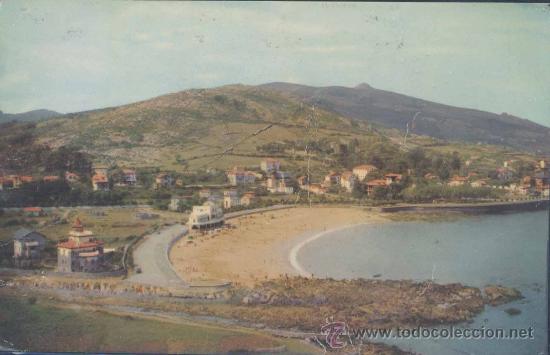 Postcards: CASTRO-URDIALES(CANTABRIA).-PLAYA Y CHALETS