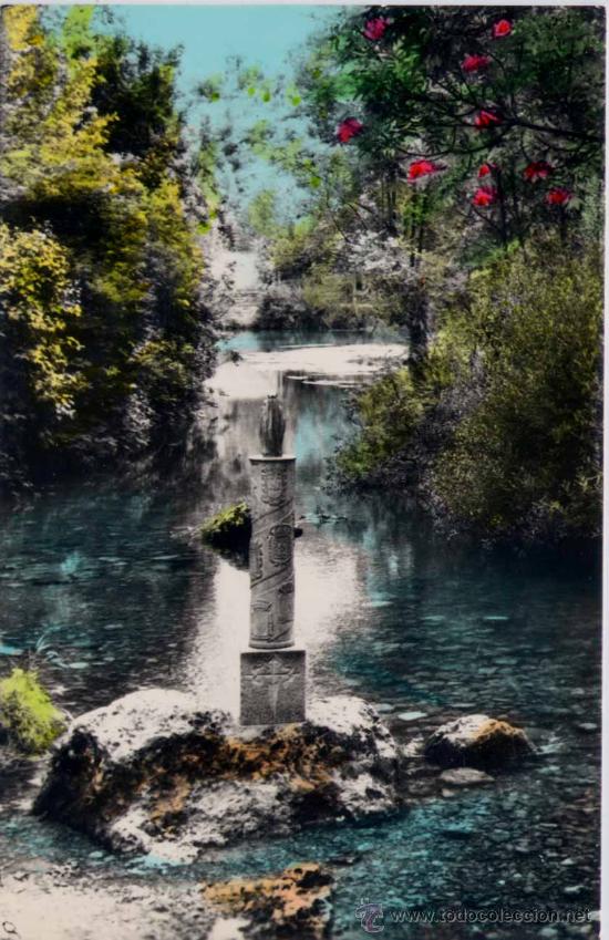 Postkarten: FONTIBRE (REINOSA.-CANTABRIA).- NACIMIENTO DEL EBRO