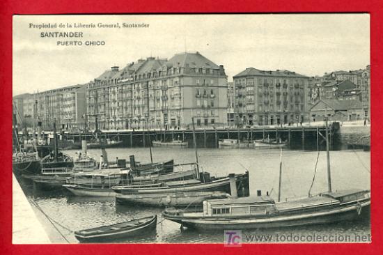 Postales: SANTANDER , PUERTO CHICO , P42.392 - Foto 1
