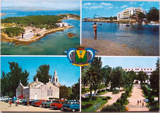 Postales: LA TOJA Isla Multivistas - Foto 1