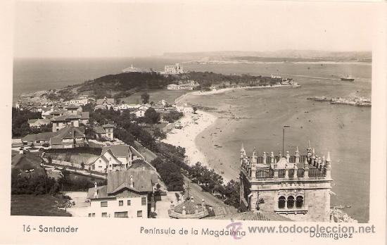 Postales: SANTANDER- DOMINGUEZ N&ordm; 16 - Foto 1