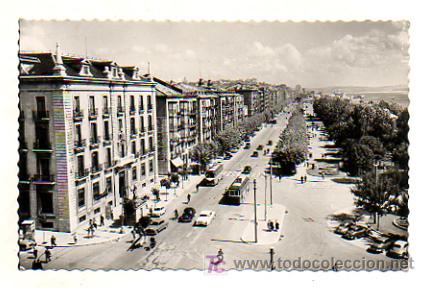 Postales: SANTANDER. AVENIDA DE CALVO SOTELO. - Foto 1