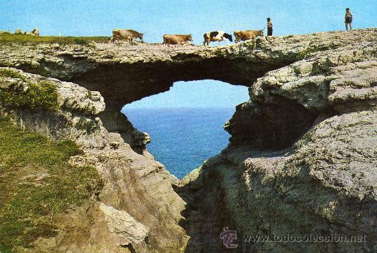 Postales: POSTAL SIN CIRCULAR DE SANTANDER,PUENTE DEL DIABLO. - Foto 1