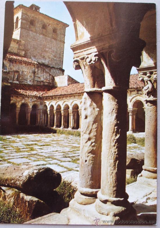 Postales: SANTILLANA Linterna desde El Claustro - Foto 1