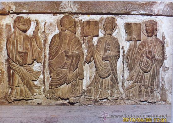 Postales: SANTILLANA Los Apostoles - Foto 1