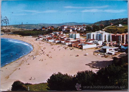 Postales: SUANCES Playa de la Concha - Foto 1