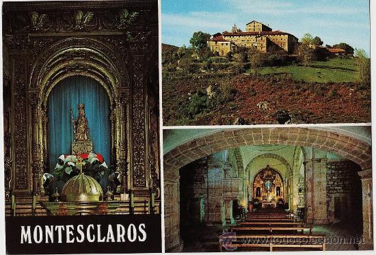 Postcards: montesclaros.- santander.- ed. bustamante.- a&ntilde;o 1972 - nueva