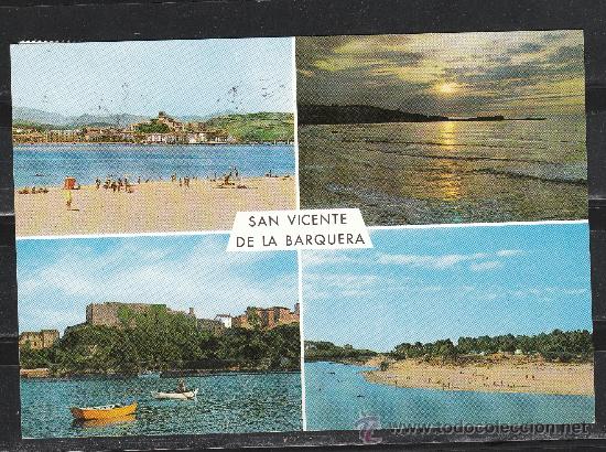 Postcards: 115.- SAN VICENTE DE LA BARQUERA. DIVERSOS ASPECTOS