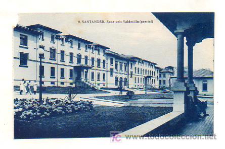 Postales: SANTANDER. SANATORIO VALDECILLA (PARCIAL). - Foto 1