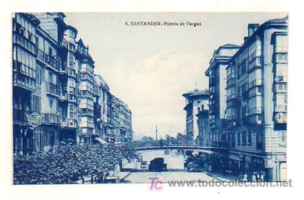 Postales: SANTANDER. PUENTE DE VARGAS. - Foto 1