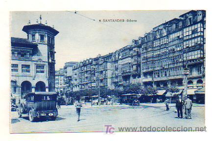 Postales: SANTANDER. RIBERA. - Foto 1