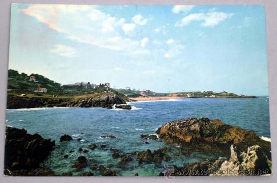 Postales: Postal Comillas Ensenada de Puente Portillo 1973 - Foto 1