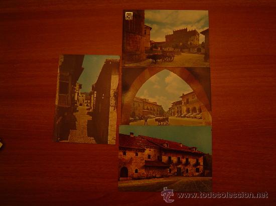 Postales: 4 POSTALES SANTILLANA DEL MAR  SIN CIRCULAR - Foto 1