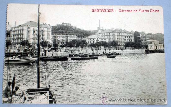 Postales: Postal Santander D&aacute;rsena Puerto Chico - Foto 1