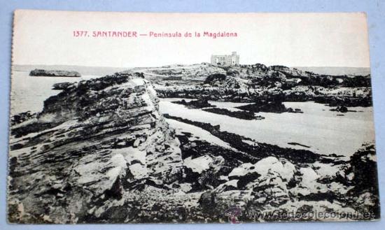 Postales: Postal Santander Pen&iacute;nsula Magdalena - Foto 1