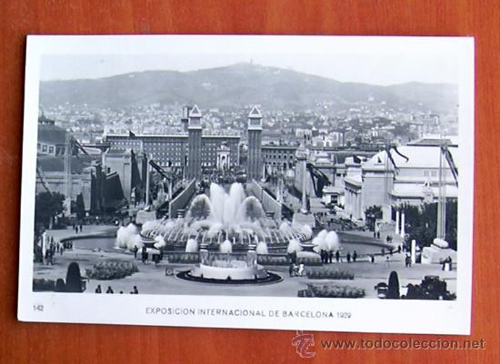 Postales: Barcelona - Exposici&oacute;n internacional de 1929 - Foto 1