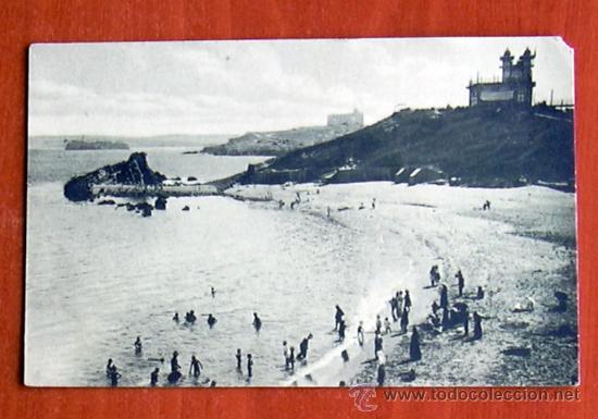 Postales: Santander - Sardinero - La Playa de La Concha - Foto 1