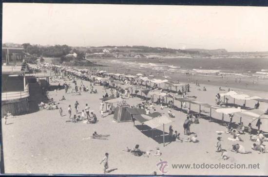 Postales: SANTANDER.-SARDINERO.PRIMERA PLAYA - Foto 1