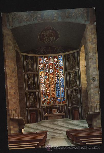 Cartes Postales: Postal - Altar Mayor de la Iglesia de la Virgen Grande ( Cantabria ) escrita y circulada