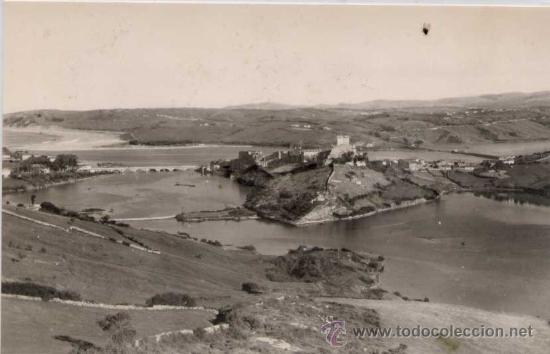 Postais: SAN VICENTE DE LA BARQUERA (CANTABRIA).- ENTRE DOS MARES