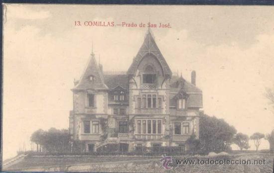 Postales: COMILLAS (CANTABRIA).- PRADO DE SAN JOS&Eacute; - Foto 1