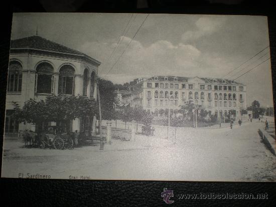 Postales: TARJETA POSTAL DE SANTANDER -  GRAN HOTEL - Foto 1