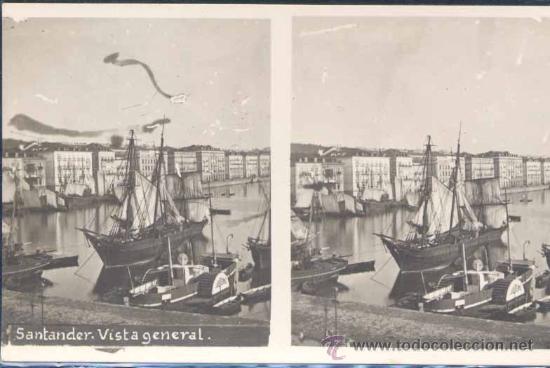Postales: SANTANDER (CANTABRIA).- VISTA GENERAL - Foto 1