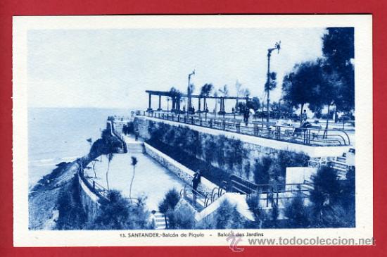 Postales: santander, balcon de piquio,      P42992 - Foto 1