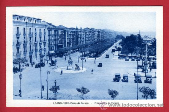 Postales: santander, paseo de pereda,      P42994 - Foto 1