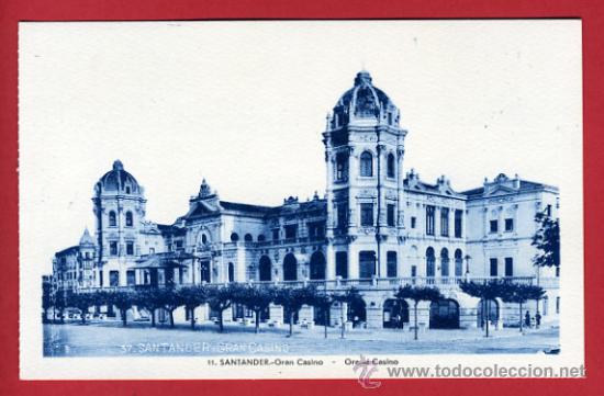 Postales: santander, gran casino,      P42995 - Foto 1