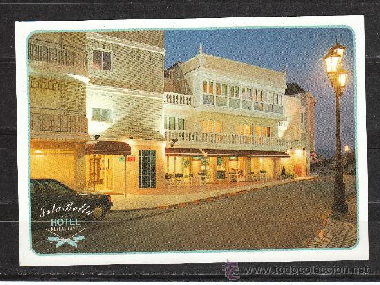 Postales: 1.- ISLA. HOTEL RESTAURANTE ISLA BELLA - Foto 1